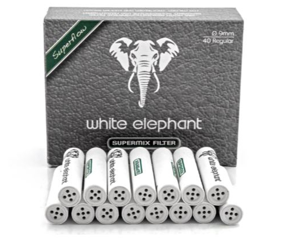Filter White Elephant Super Mix in 40 9mm