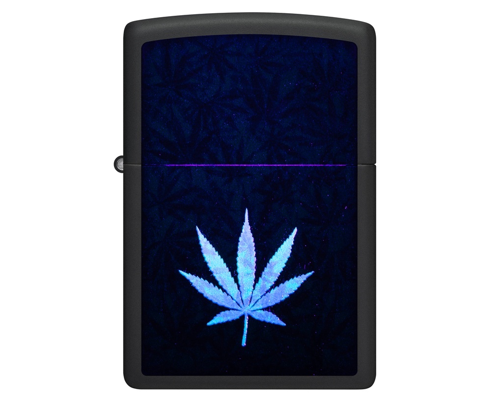 Aansteker Zippo Cannabis Design