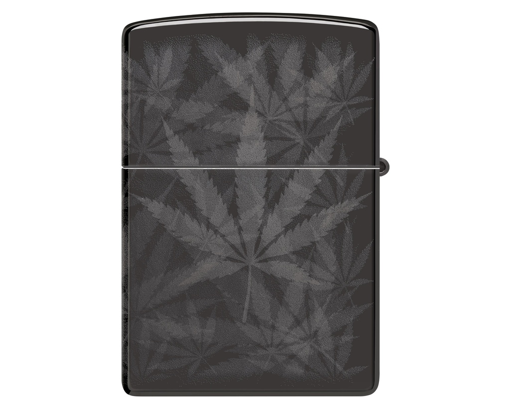 Aansteker Zippo Cannabis Design