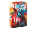 Aansteker Zippo Street Art Face Design