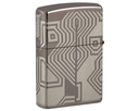 Aansteker Zippo 3D Metal Head Design