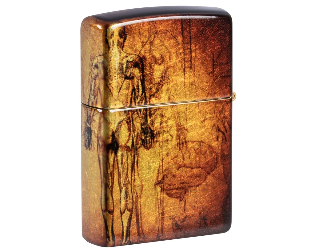 Aansteker Zippo Anatomy Design