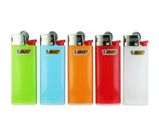 Briquet Jetable Bic Mini Couleur