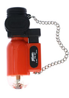 Briquet Blazer Blue Flame PB207 Rouge