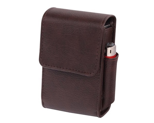 Cigarette Pouch Simili Brown 20ks