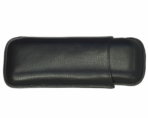 Cigar Pouch M.Wess 590 Dante Black 2 Robusto