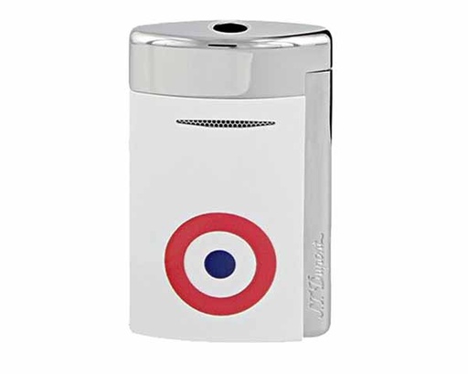 Briquet Dupont New Mini Blanc Rosette