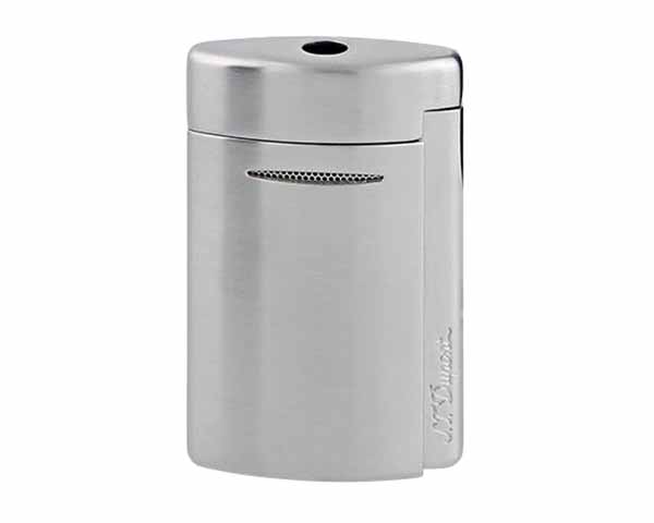 Briquet Dupont New Minijet Brushed Chrome