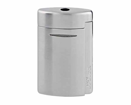 [010807] Briquet Dupont New Minijet Brushed Chrome