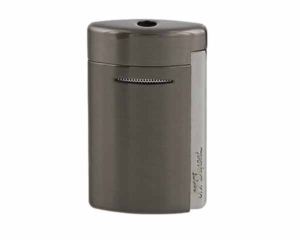 Briquet Dupont New Minijet Brushed Gunmetal