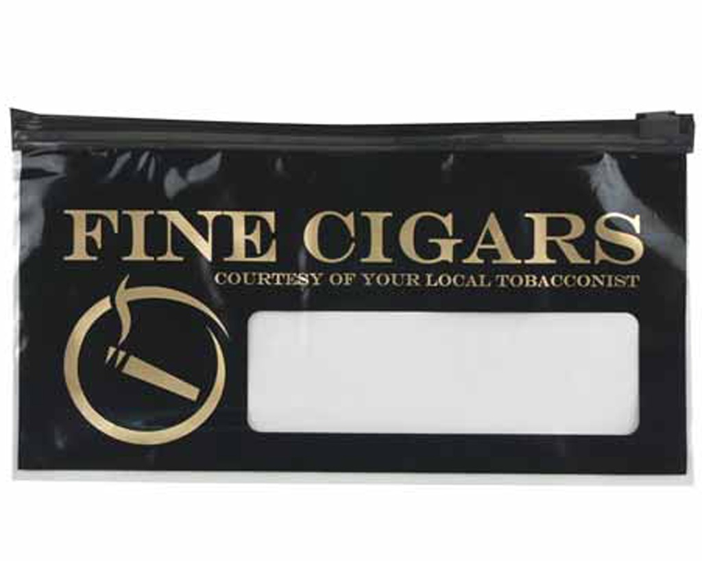 Plastic Pouch Fine Cigars 