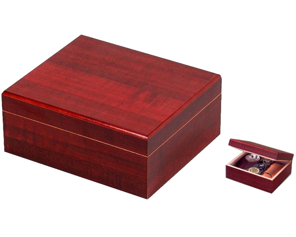 Humidor Set VB Cérise Matte