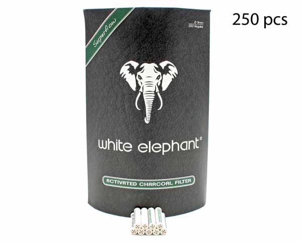 Filter White Elephant Activated Charcoal In 250 9mm