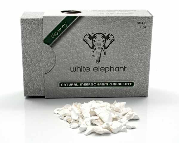 Filter White Elephant Nat Meerschaum Granulate