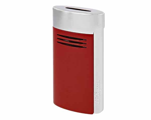 Briquet Dupont Megajet Rouge Chrome