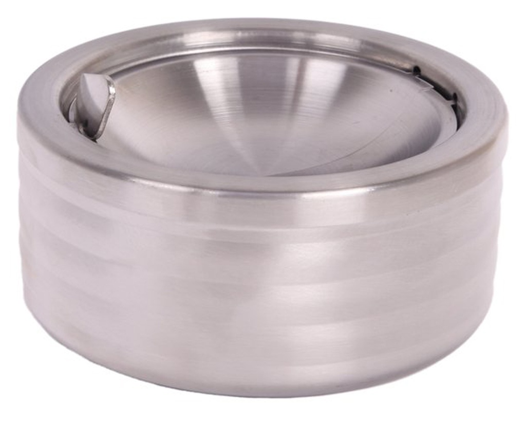 Cendrier Basculant Chrome 11,5cm