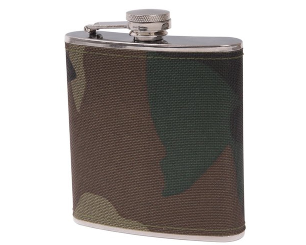 Zakfles Military 6oz