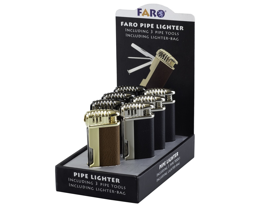Briquet Pipe Faro with Tool