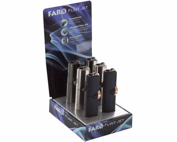 Briquet Faro Flint Jet