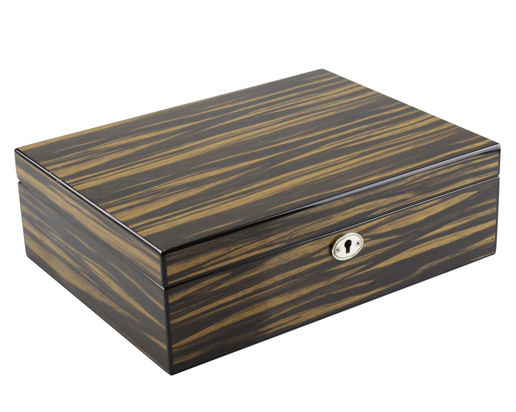 Humidor Makassar Brillance - 30 Cigares 