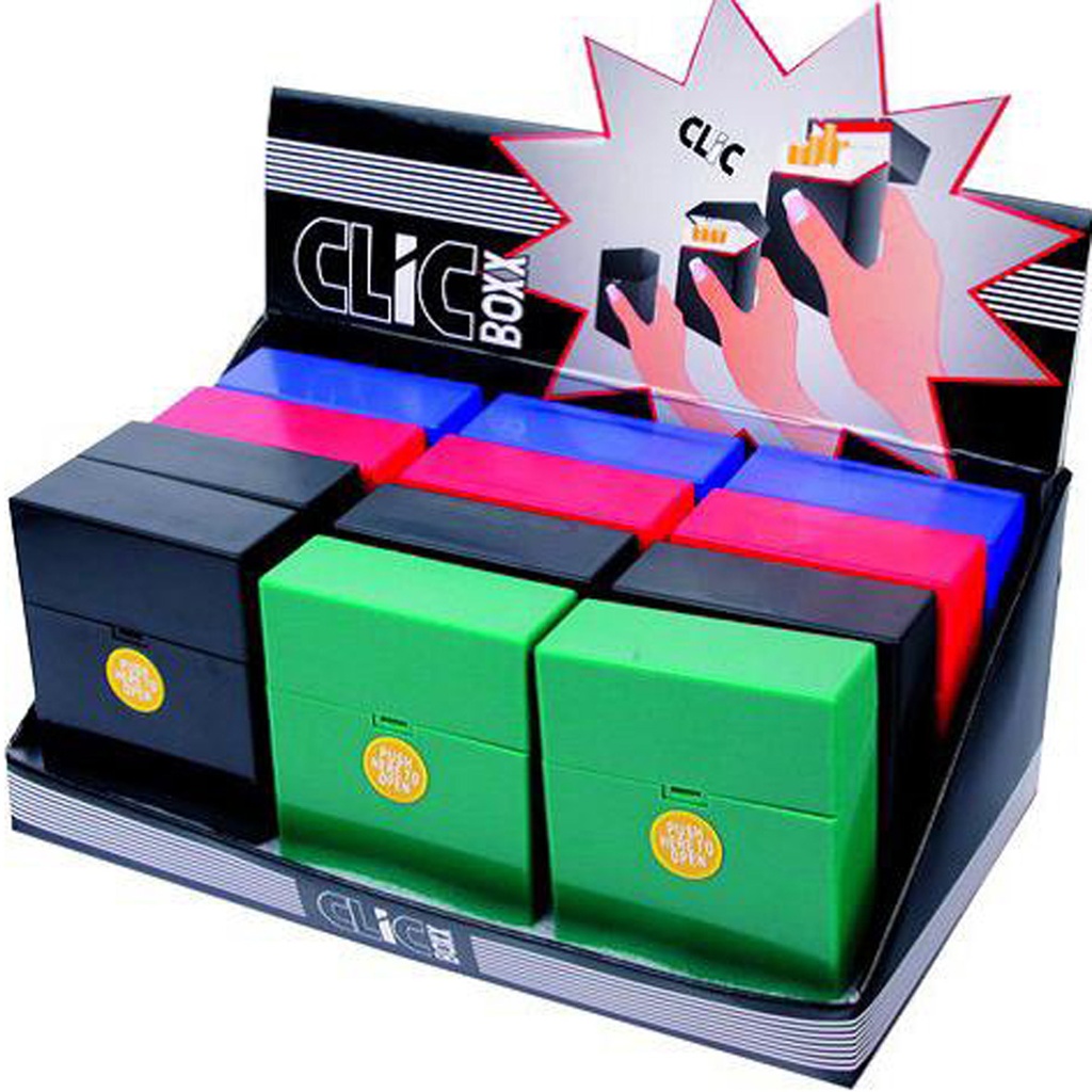 Etui Cigarette Click Boxx Classic 25ks 