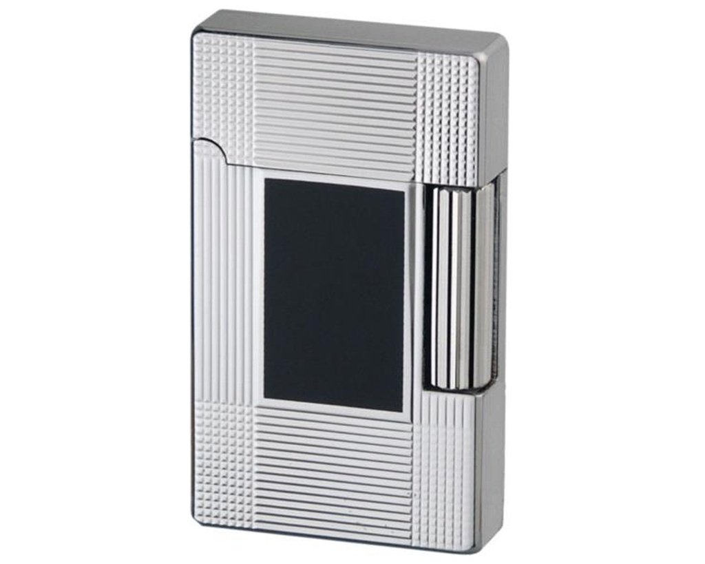 Briquet Jean Claude Dustin Flint Chrome/Noir