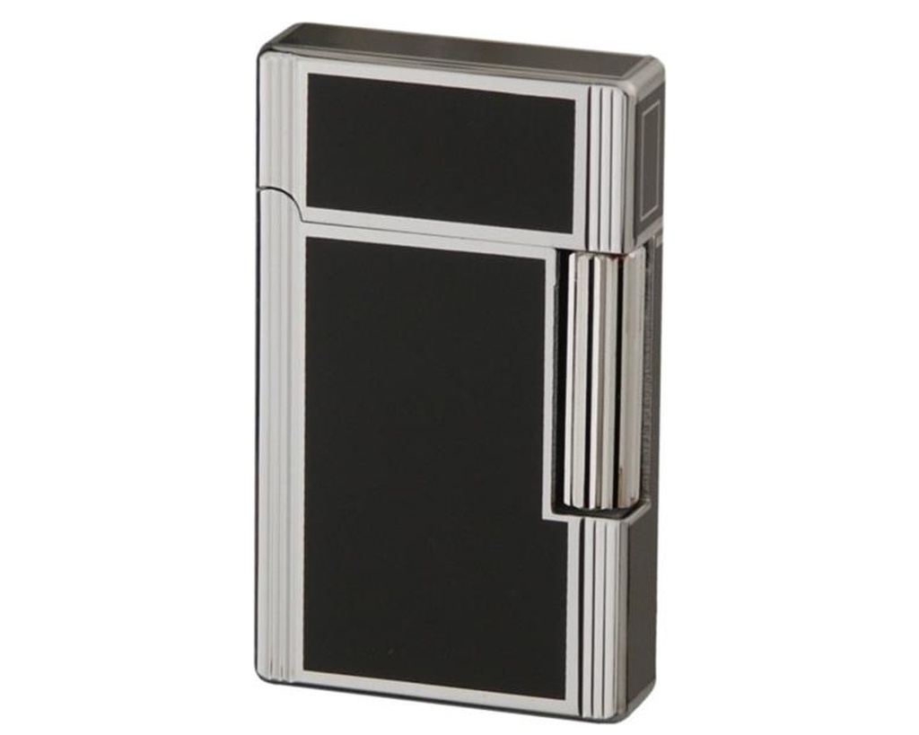 Lighter Jean Claude Dustin Flint Chrome/Black 2