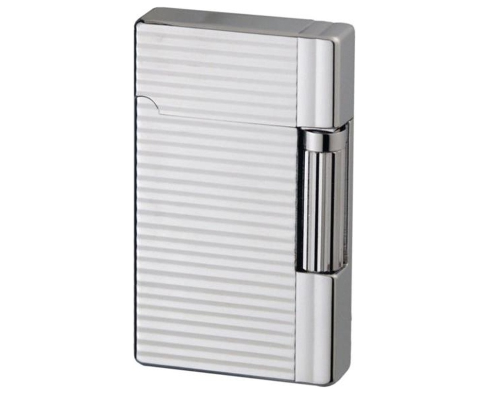 Briquet Jean Claude Dustin Flint Chrome/Lignes