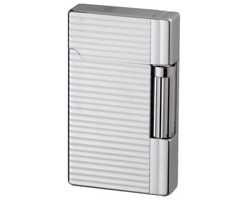 [240153] Briquet Jean Claude Dustin Flint Chrome/Lignes