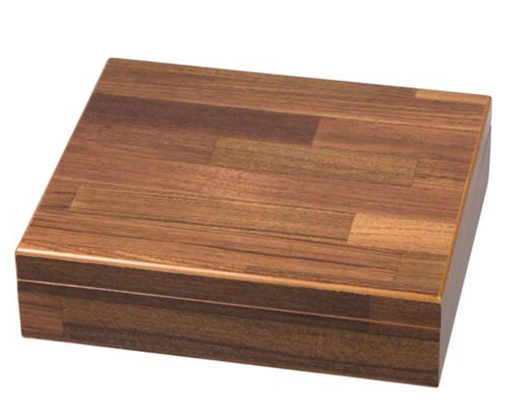 Humidor Marron Parquet Set 25 Cigares