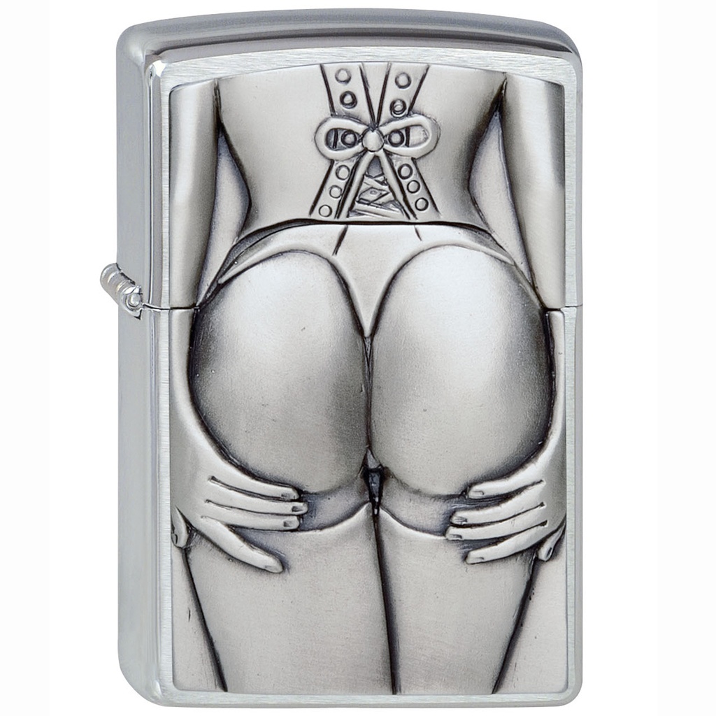 Briquet Zippo Stocking Girl Emblem