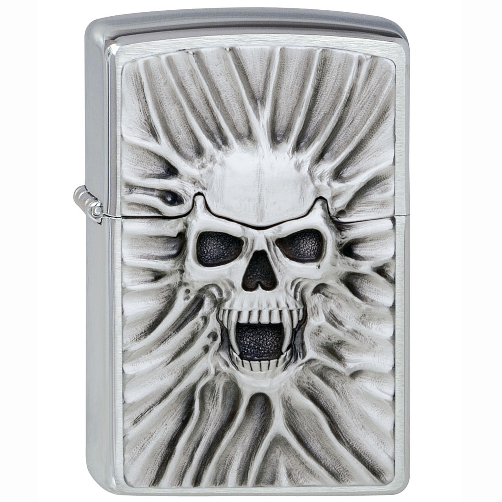 Lighter Zippo Scream of Sand Emblem