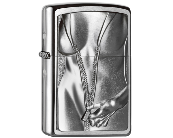 Briquet Zippo Zipper Girl