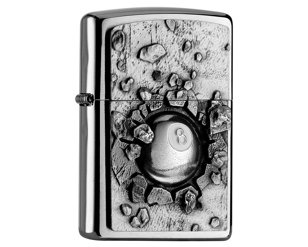 Briquet Zippo Eight Ball