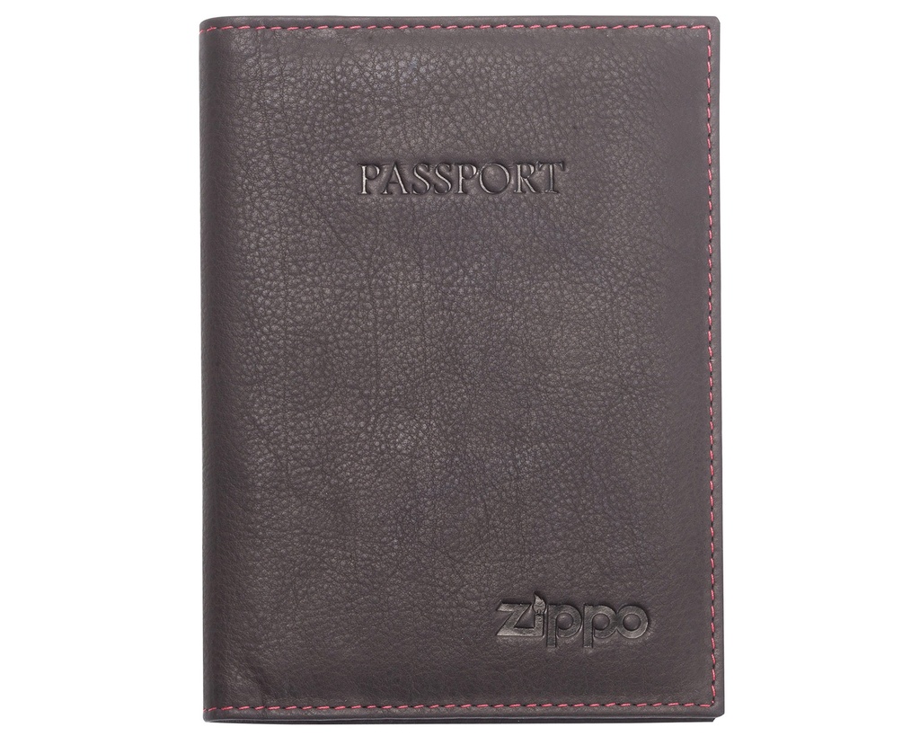 Zippo Passport Holder Mocca