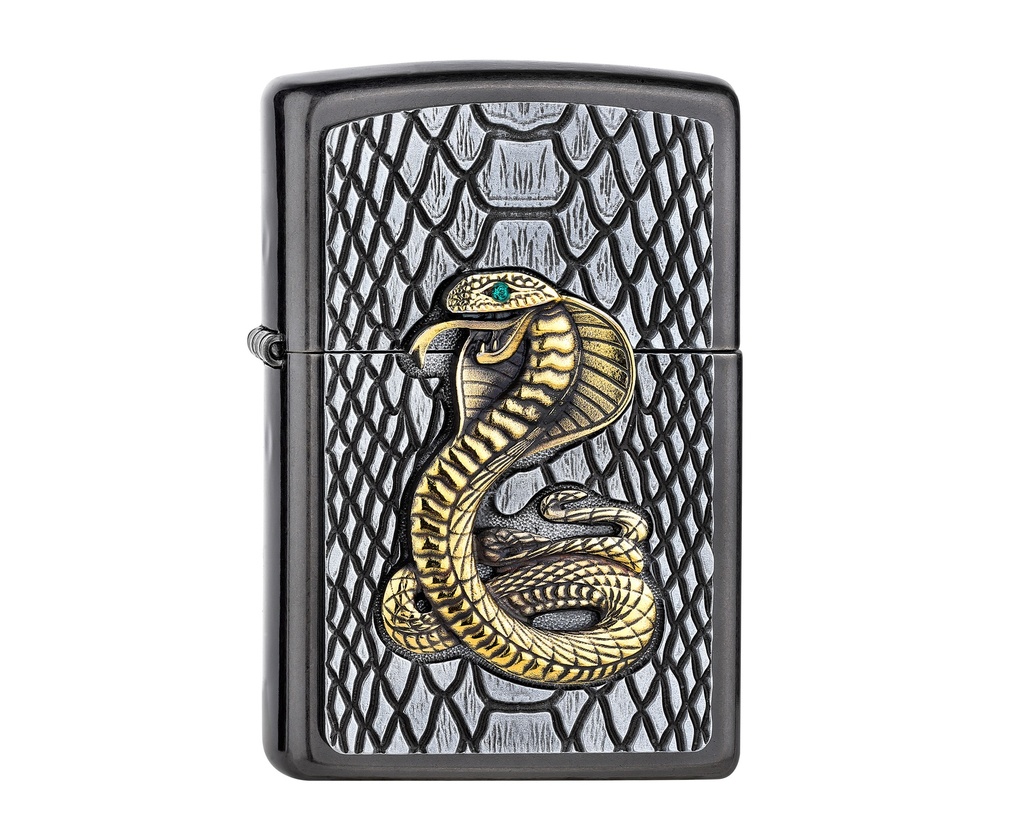 Aansteker Zippo Cobra Emblem