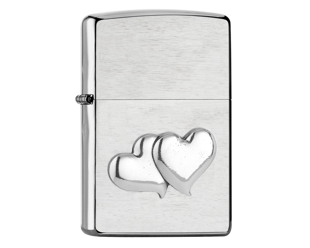 Briquet Zippo Doubleheart Mini