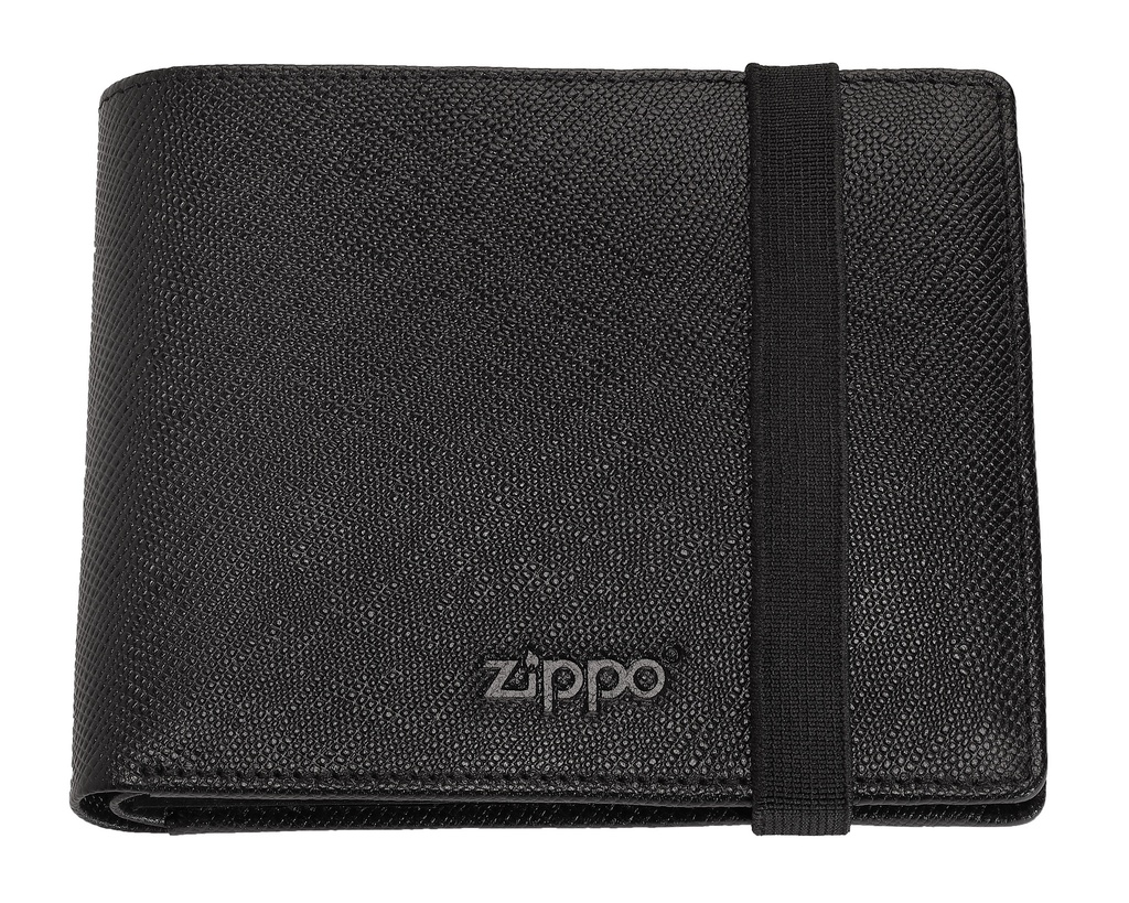 Zippo Top-Fold Strap Wallet