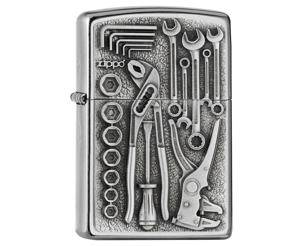 Briquet Zippo Toolbox