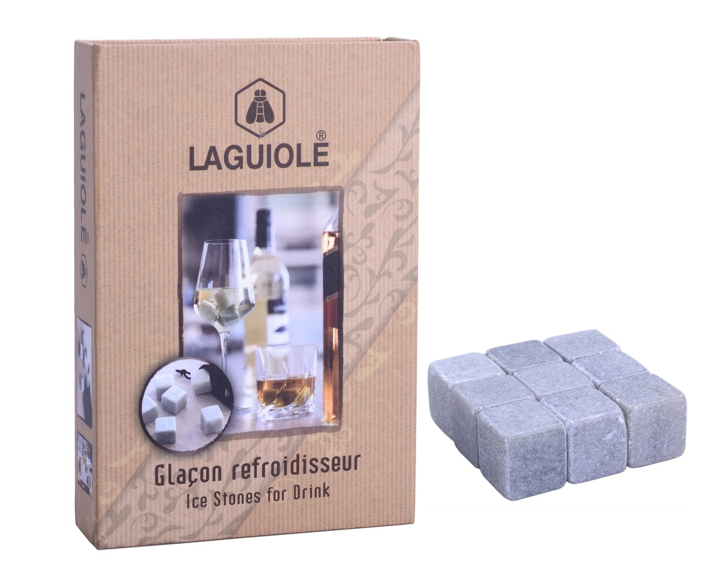 Laguiole Pierres à Glace Pour Boisson