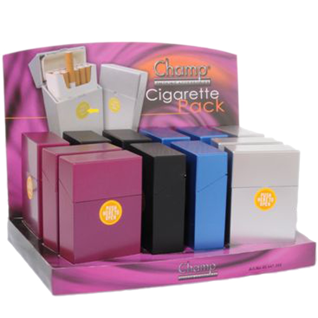 Etui Sigaret Champ Plastic Push Pack