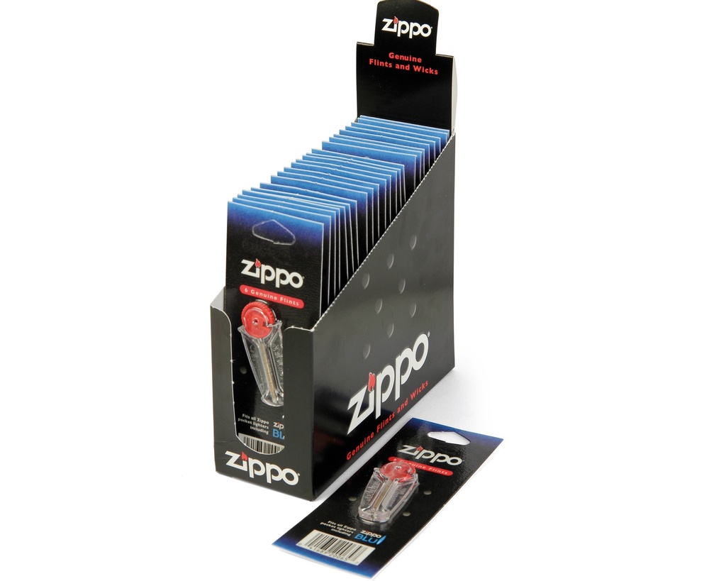 Flints Zippo Card Single Unit
