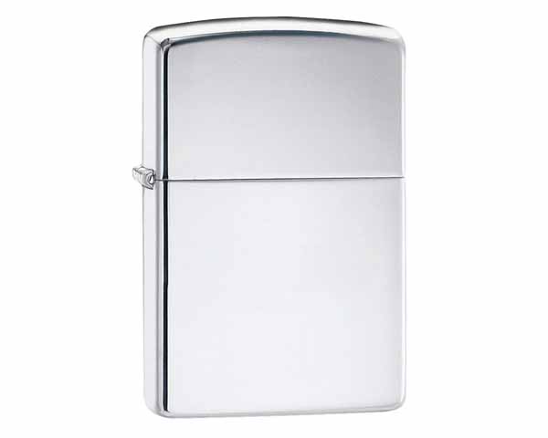 Briquet Zippo Chrome High Polished