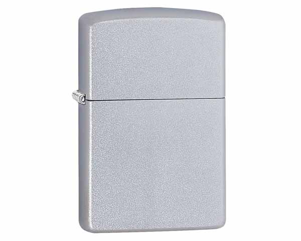 Briquet Zippo Reg Satin Finish