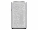 Aansteker Zippo Venetian Chrome Slim