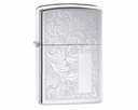 Briquet Zippo Venetian Chrome