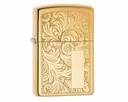 Briquet Zippo Venetian Brass