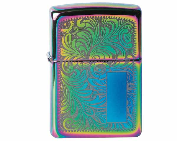 Briquet Zippo Venitian Spectrum