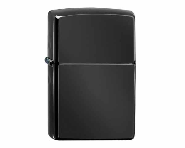 Briquet Zippo Ebony