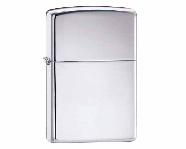 Aansteker Zippo Armor Case Chrome High Polished